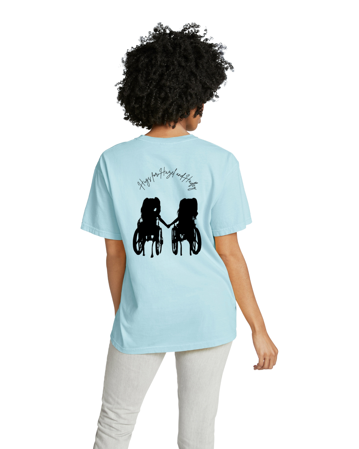 Hugs for Hazel and Hadley Summer Tee